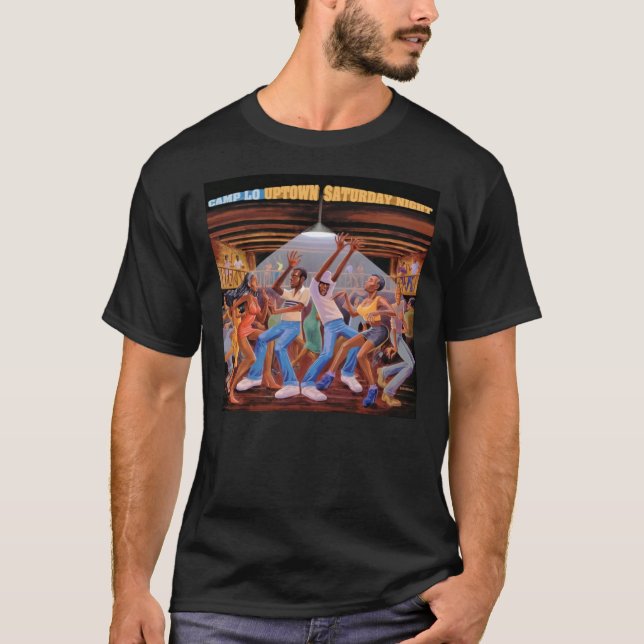 Camiseta Camp Lo - Uptown Saturday Night Classic T-Shirt (Anverso)