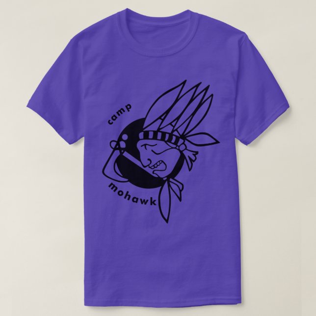 Camiseta Camp Mohawk (Diseño del anverso)