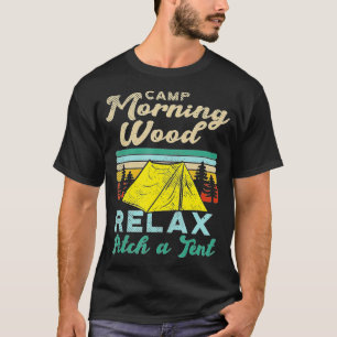 Camiseta Camp Morning Wood Design Camper, Morning Wood (1) 