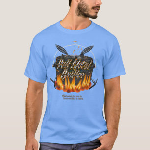 Camiseta Camp Oven Design Full Metal Griller Dutch Oven 377