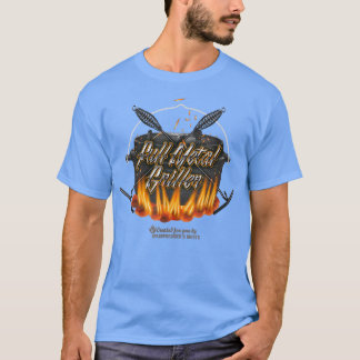 Camiseta Camp Oven Design Full Metal Griller Dutch Oven 377