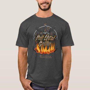 Camiseta Camp Oven Design Full Metalizado Griller Oven hola