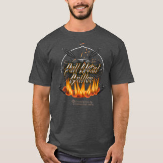 Camiseta Camp Oven Design Full Metalizado Griller Oven hola