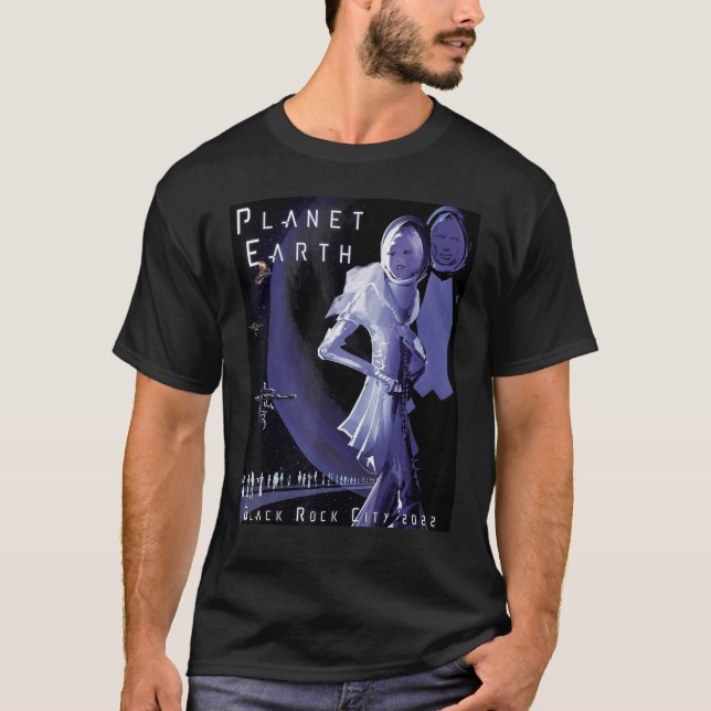 Camiseta Camp Planet Earth 2022 (Anverso)