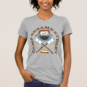Camiseta Camp Plaza Sésamo 1969