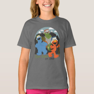 Camiseta Camp Plaza Sésamo EST. 1969