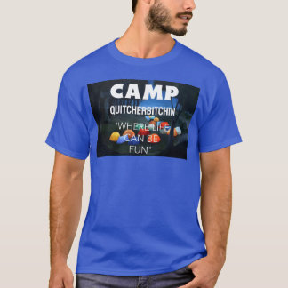 Camiseta CAMP QUITCHERBITCHIN vintage en español