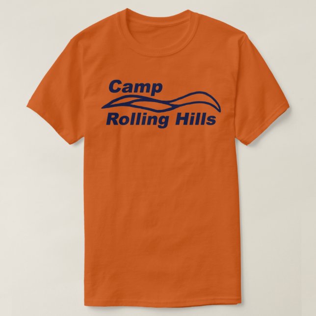 Camiseta Camp Rolling Hills (Diseño del anverso)