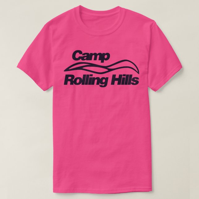 Camiseta Camp Rolling Hills Sleepaway Camp (Diseño del anverso)