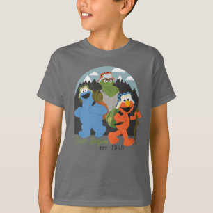 Camiseta Camp Sesame Street EST. 1969
