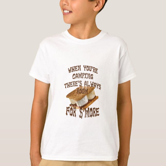 Camiseta Camp Smores (Anverso)