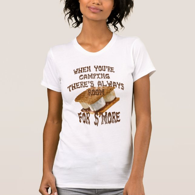 Camiseta Camp Smores (Anverso)