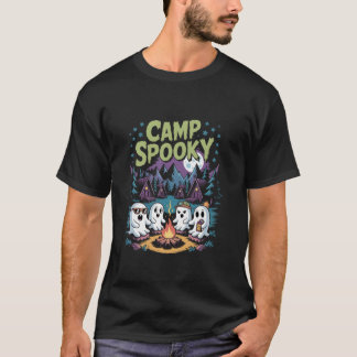 Camiseta Camp Spooky Summerween Halloween