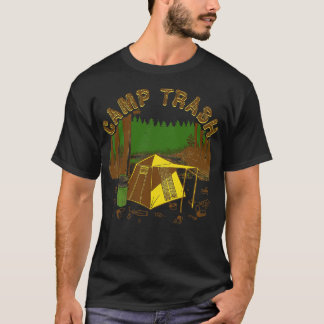 Camiseta Camp Trash Stuart Larkin Mad TV