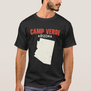 Camiseta Camp Verde Arizona USA State America Travel Arizon