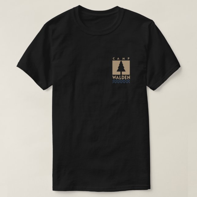 Camiseta Camp Walden (Tan) .png (Diseño del anverso)