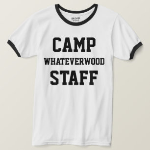Camiseta Camp Whateverwood Staff Black