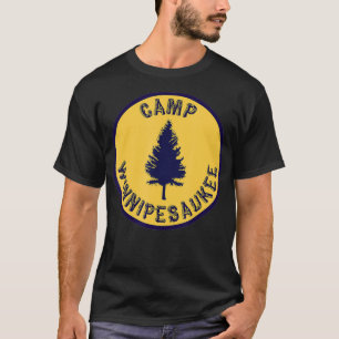 Camiseta Camp Winnipesaukee Retro Summer Camp