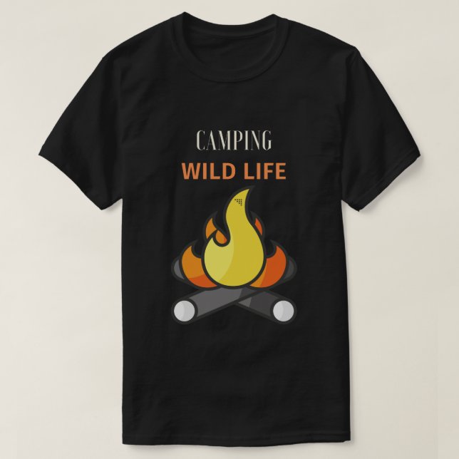 Camiseta Campamento (Diseño del anverso)