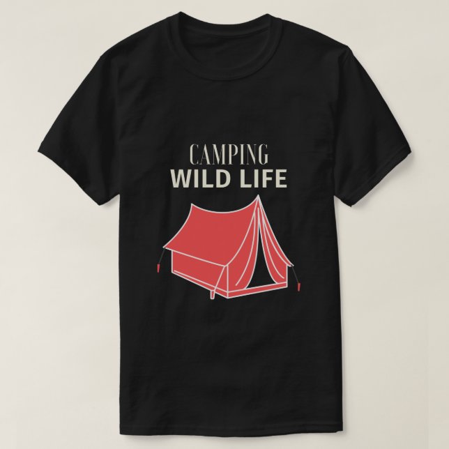 Camiseta Campamento (Diseño del anverso)