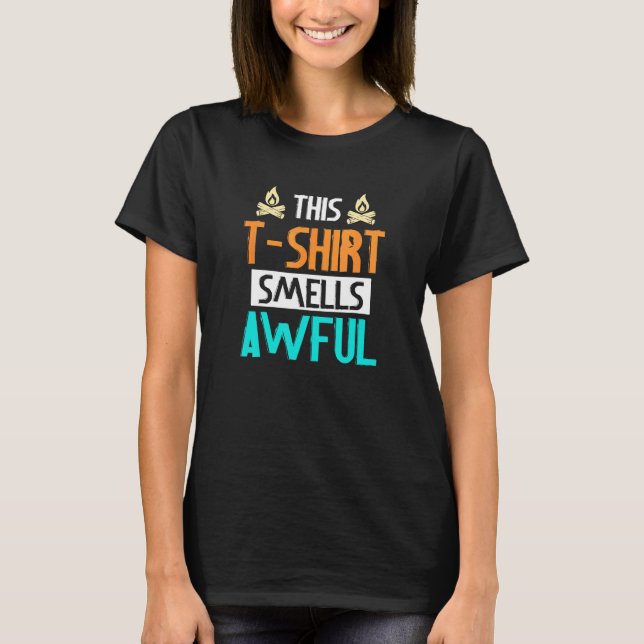 Camiseta Campamento (Anverso)