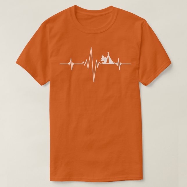Camiseta Campamento (Diseño del anverso)