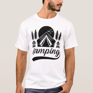 Camiseta Campamento