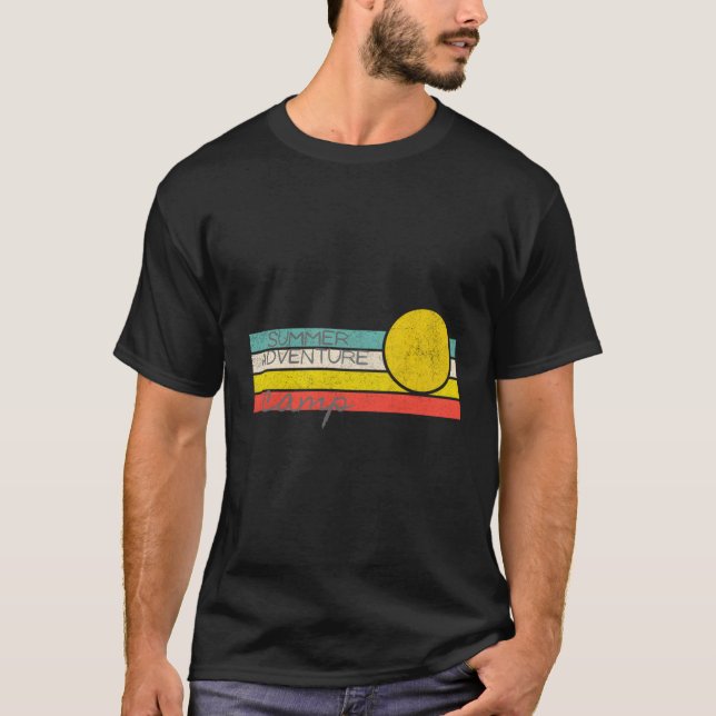 Camiseta Campamento 2023 (Anverso)