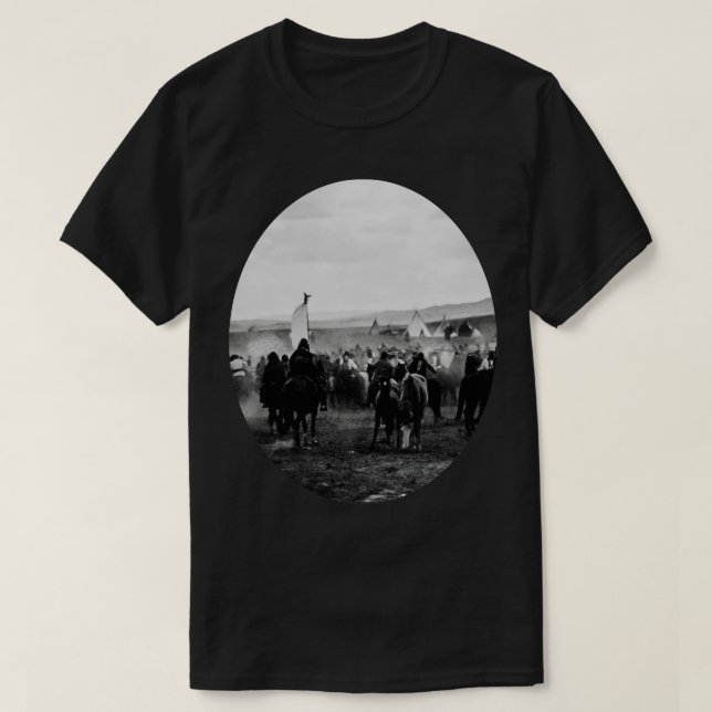 Camiseta Campamento Apache 1890 (Diseño del anverso)