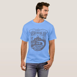 Camiseta Campamento Arrowhead, Montañas Silvestres,