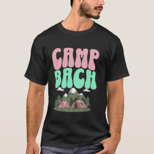 Camiseta Campamento Bach Bride Bachelorette Party Camping B