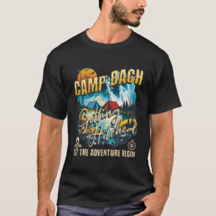 Camiseta Campamento Bach con bachillerato de bachillerato