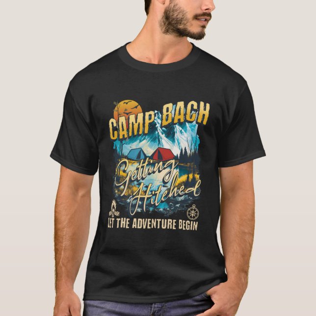 Camiseta Campamento Bach con bachillerato de bachillerato (Anverso)