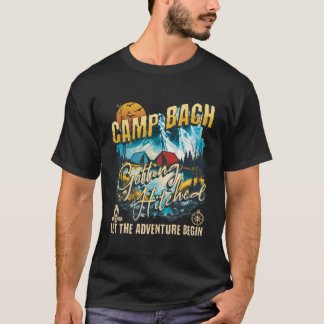 Camiseta Campamento Bach con bachillerato de bachillerato