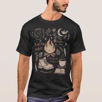 Camiseta Campamento basado en la fe Campamento cristiano re