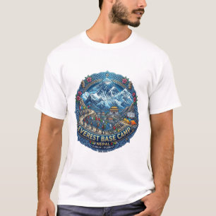 CAMISETA CAMPAMENTO BASE DEL EVEREST NEPAL