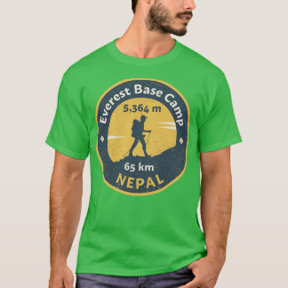 Camiseta Campamento base Everest Nepal