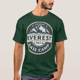 Camiseta Campamento Base Monte Everest 2