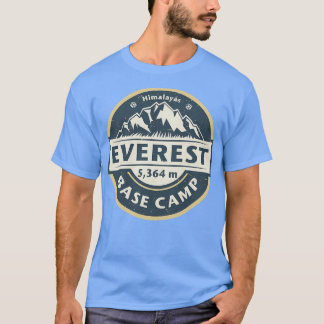 Camiseta Campamento Base Monte Everest 2