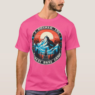 Camiseta Campamento base Monte Everest Trekking Nepal