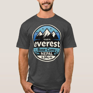 Camiseta Campamento Base Mount Everest 4