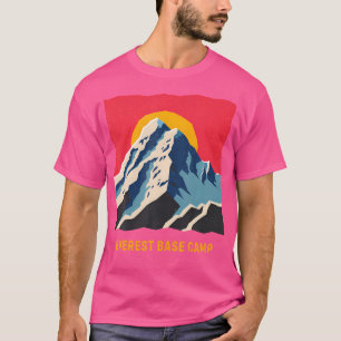 Camiseta Campamento Base Mount Everest Himalayas Mountain H
