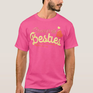 Camiseta Campamento Besties Cita Naturaleza Aventura Campin