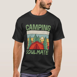 Camiseta Campamento Camg Soulmate Fogata Campamento