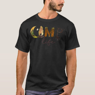 Camiseta Campamento Campfire Camping Camper al aire libre