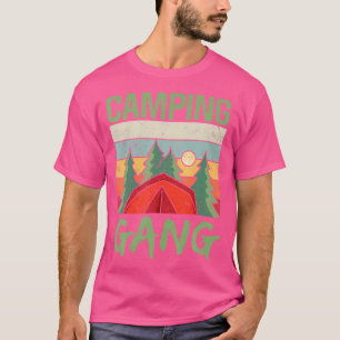 Camiseta Campamento Camping Gang Camper Campfire