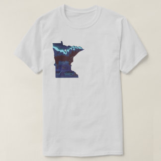Camiseta Campamento Canoe Loon de Boundary Waters