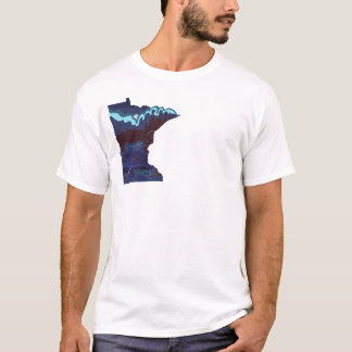 Camiseta Campamento Canoe Loon de Boundary Waters