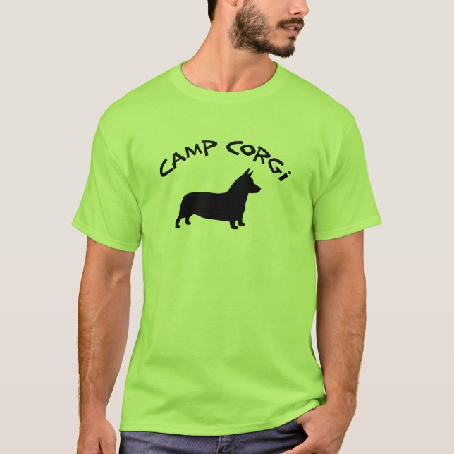 Camiseta Campamento Corgi (Anverso)