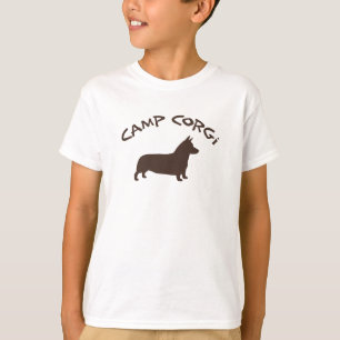 Camiseta Campamento Corgi
